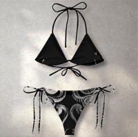 Image 2 of LETHAL SERPENTS 2pc Bikini • NOIR