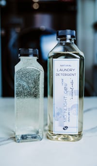 Image 8 of HE safe Clear Laundry Detergent  HIGHLY CONCENTRATED - SURFACTANT BASED
