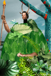 Plate No. 519: Summer Solstice