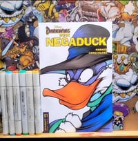 DARKWING DUCK #1 SKETCH COVER VARIANT SIGNED