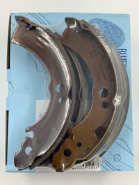 Image 2 of New rear drum brake shoes for Nissan Pao, Be-1, Figaro and K10 Micra/March