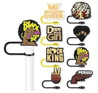 Black History Straw Cap