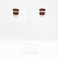 Image 1 of Coffee Cup Studs