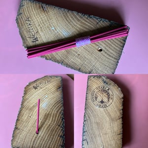 Image of ERIKA X Heart and Grain Collab Incense Burners.