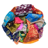 Image 1 of Indian Brocade Offcuts Craft Pack 25 Pieces