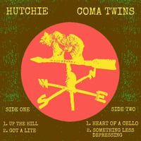 Image 2 of Vinyl 10" Split EP - Hutchie / Coma Twins 