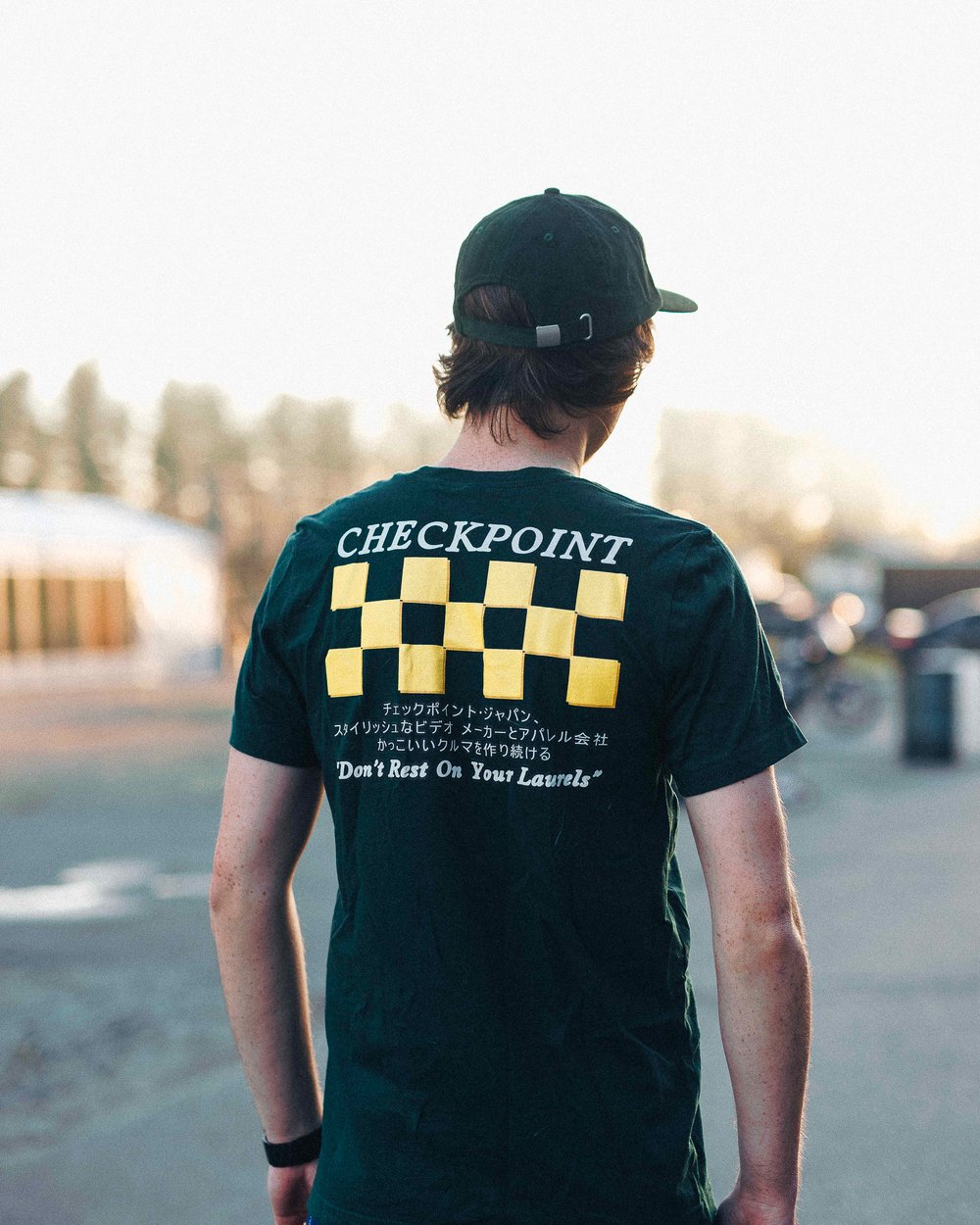 CHECKPOINT Heritage Shirt