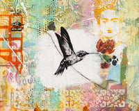 Colibri con Frida