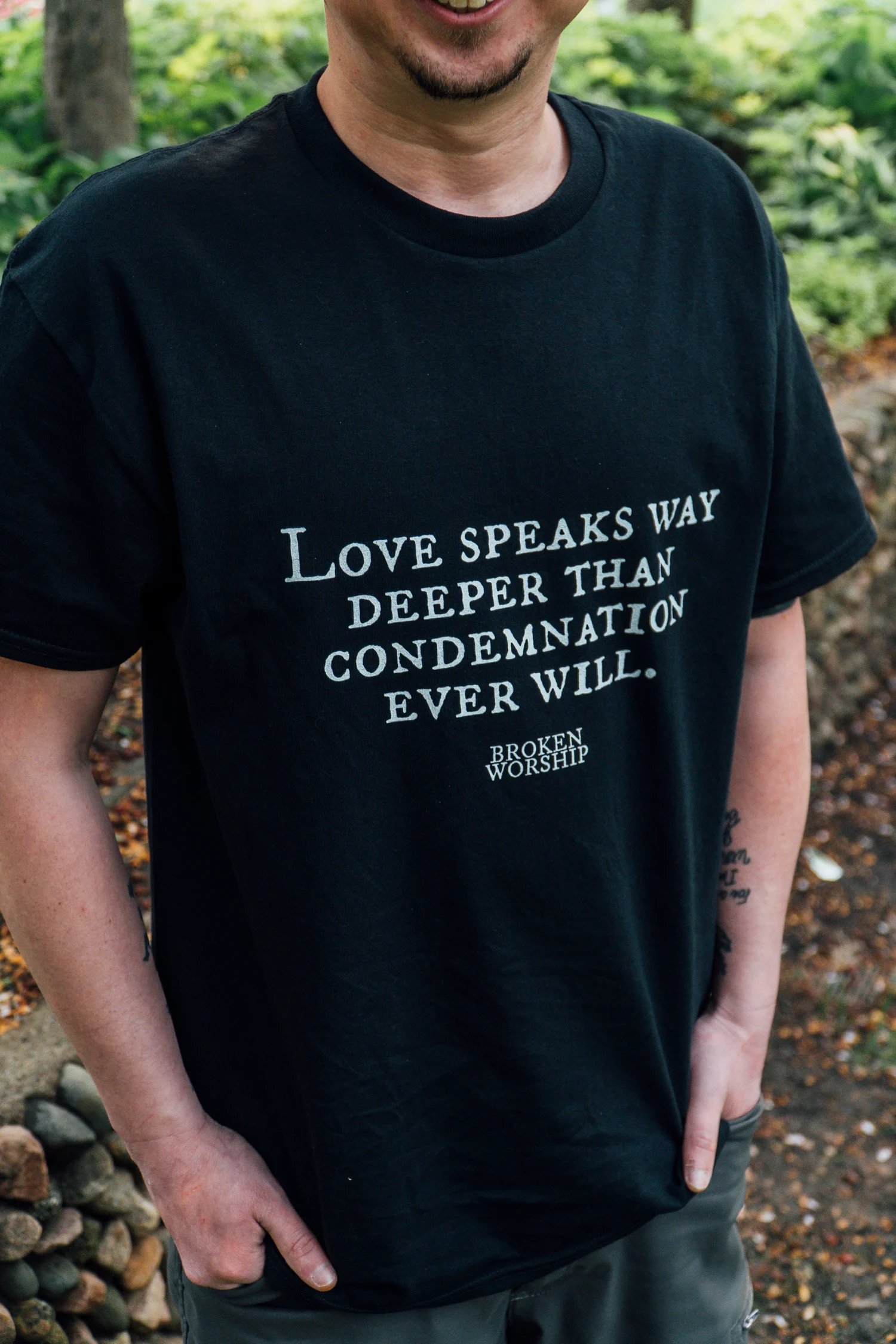 Image of Love Speaks Tee (Multiple Colors)