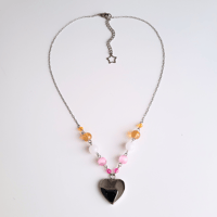 Image 2 of pride necklaces - heart pendant