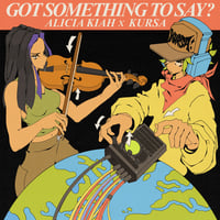 Image 3 of Got Something To Say? Cover Art Print