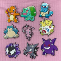 Sparkle Pokémon enamel pin 