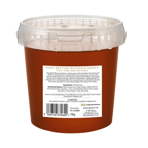 Image of Raw British Blossom Honey (1Kg)