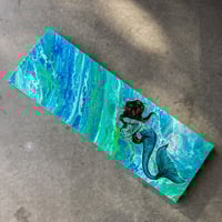 Image 3 of Mermaid Seascape painting 
