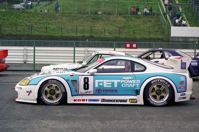 FET Supra JGTC 1995 [Ebbro 43856] | CHRNCLS Secret Stash