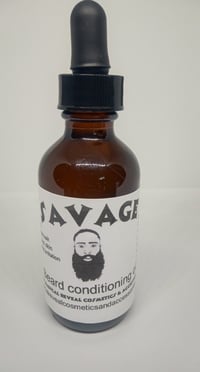 "Savage" Beard conditioning oil