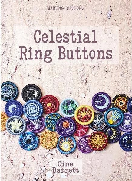 Image of "NEW"  Celestial Ring Buttons by Gina Barrett