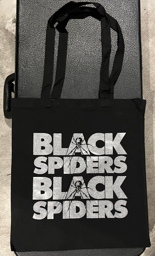 Image of Tote bag Double Spider