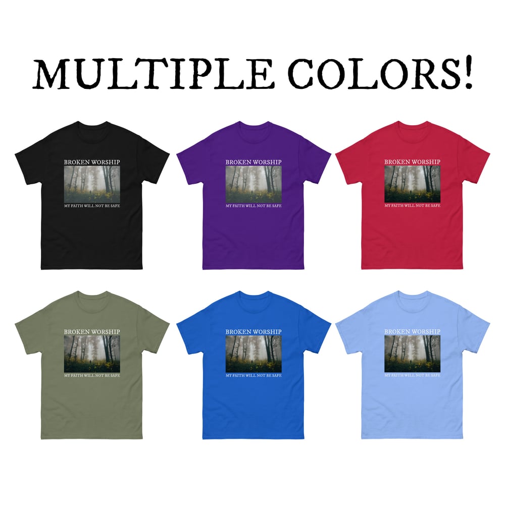 Image of Classic Book Cover - T Shirt (Multiple Colors)