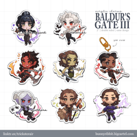 Image 1 of Baldur's Gate III Charms