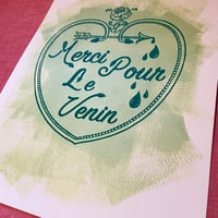 Image 2 of "Merci Pour Le Venin" Poster