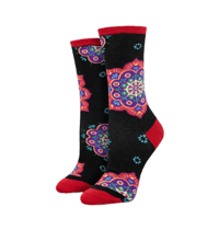 Image 1 of Mandala Crew Socks