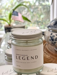 Image 1 of Best Dad Ever LEGEND Eau de Parfum Soy Candle 