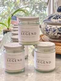 Image 2 of Best Dad Ever LEGEND Eau de Parfum Soy Candle 