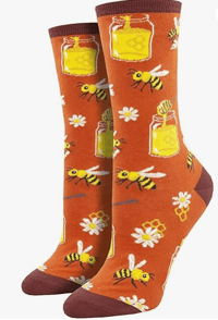 Image 1 of Bee My Honey Socks