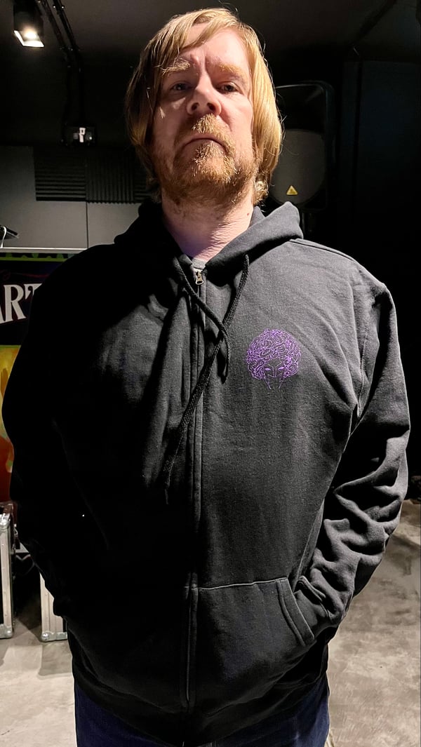 Image of Purple Medusa Hoody