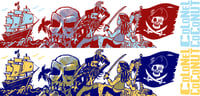 Image 2 of Pirate's Plunder cocktail glasses