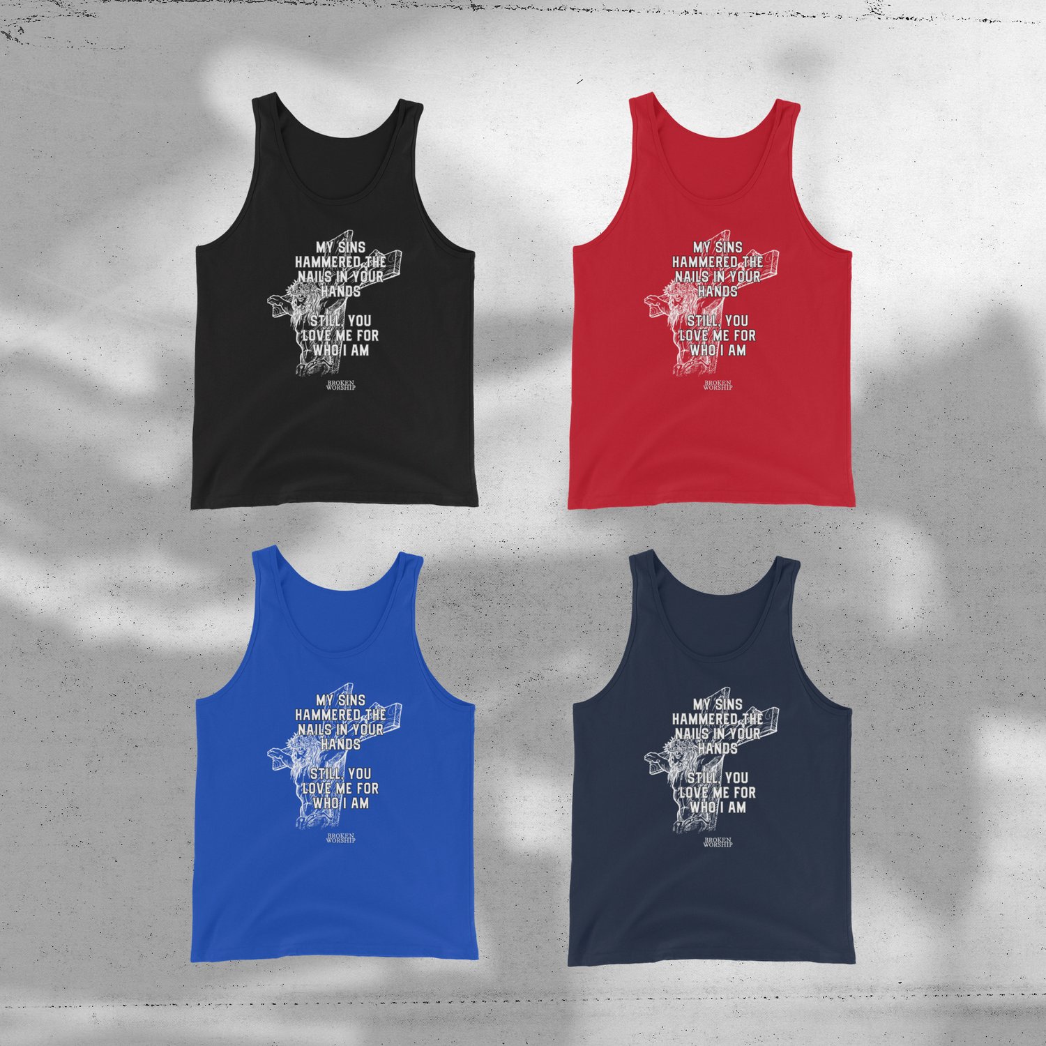 Image of Forgiven Tank Top