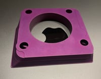 Image 1 of Miata 1.6 to NB Throttle Body Adapter 