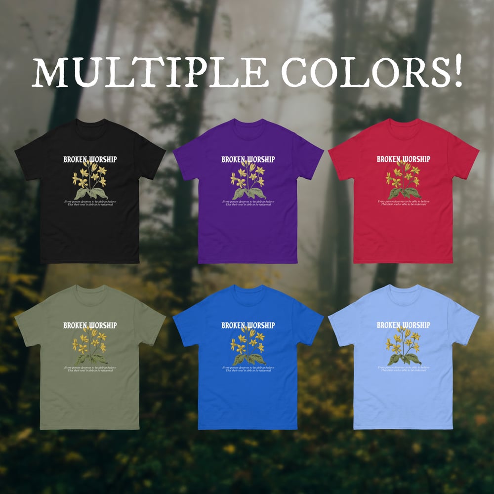 Image of Set Free - T Shirt (Multiple Colors)