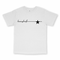 White "Tefdones" Tee