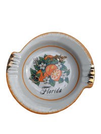 Vintage Florida Ceramic Dish 2