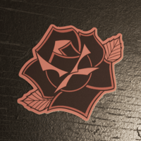 Rose Sticker