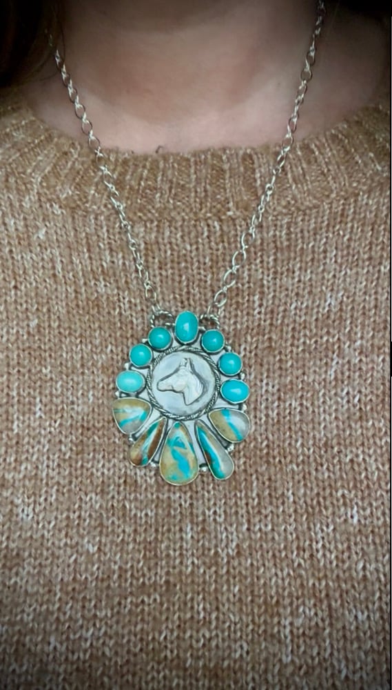 Image of Royston & Campitos Horse Necklace