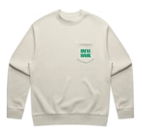 Image 1 of Split Text (Crew Neck) 