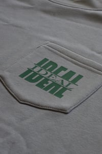 Image 4 of Split Text (Crew Neck) 