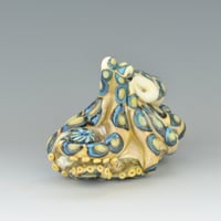 Image 6 of XXXL. Poisonous Blue Ringed Octopus - Flamework Glass Octopus Sculpture