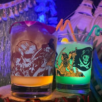 Image 3 of Pirate's Plunder cocktail glasses