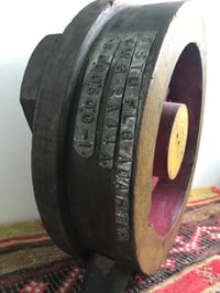 Image 4 of Found Art Factory Mold Sculpture - 1940s