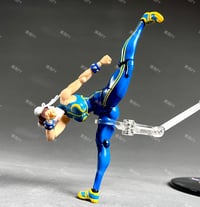 Image 4 of [Pre order]KAIYODO style Chun-Li 1/12 scale action figure