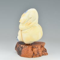 Image 3 of XXL. Curvy Ivory Goddess- Lampwork Sculpture Bead