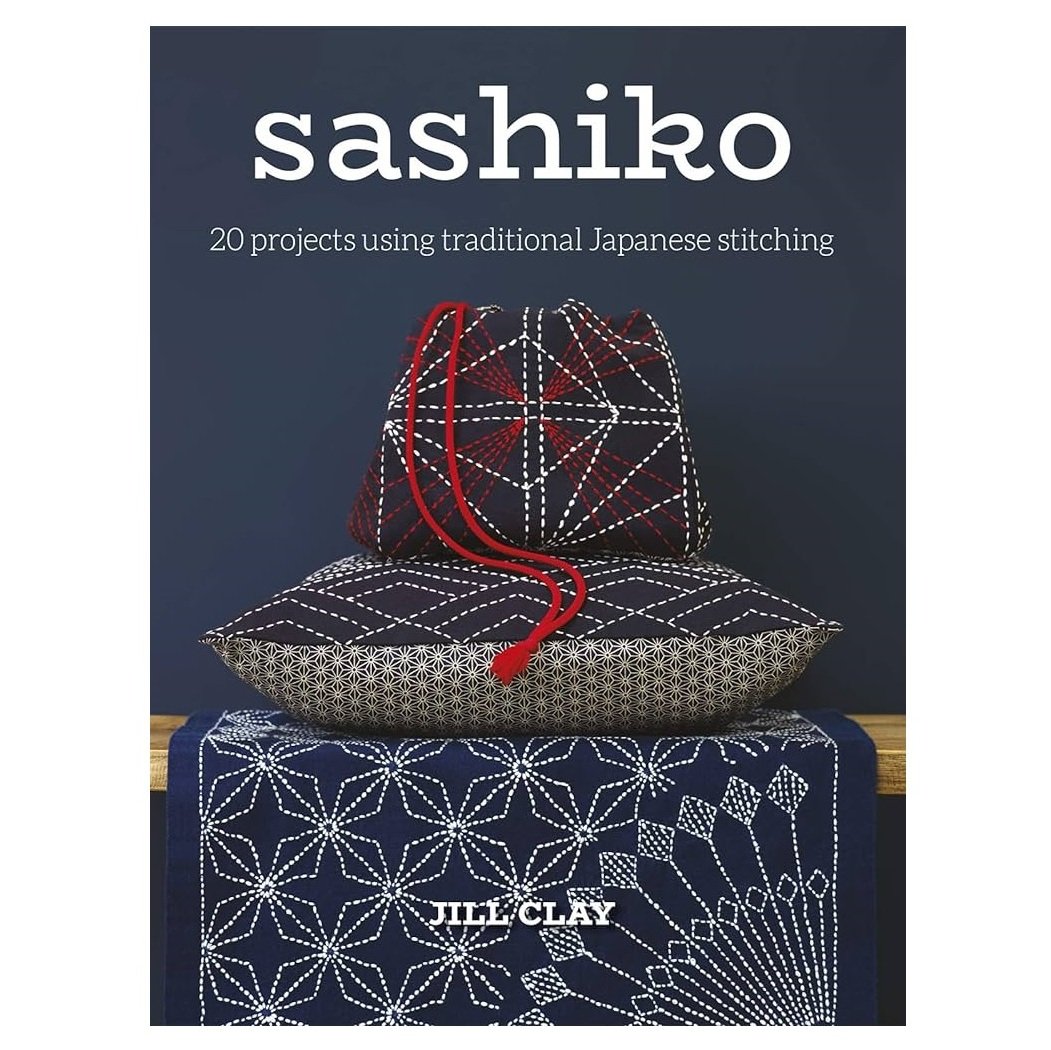 Image of Sashiko: 20 Projects Using Traditional Japanese Stitching