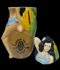 Image 2 of Trader Vic's Las Vegas XL Lidded Mug FREE SHIPPING!!