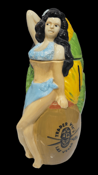 Image 1 of Trader Vic's Las Vegas XL Lidded Mug FREE SHIPPING!!