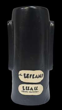 Image 4 of Vintage Leilani Luau Moai Mug FREE SHIPPING 