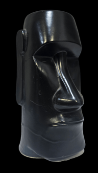 Image 3 of Vintage Leilani Luau Moai Mug FREE SHIPPING 